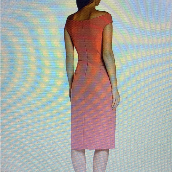 NWT Off the Shoulder Sheath Dress - Picture 2 of 6